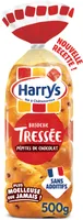 Brioche tressee chocolat