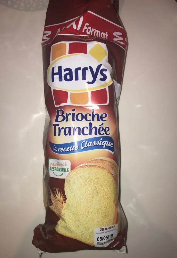 Harrys Brioche Tranchee
