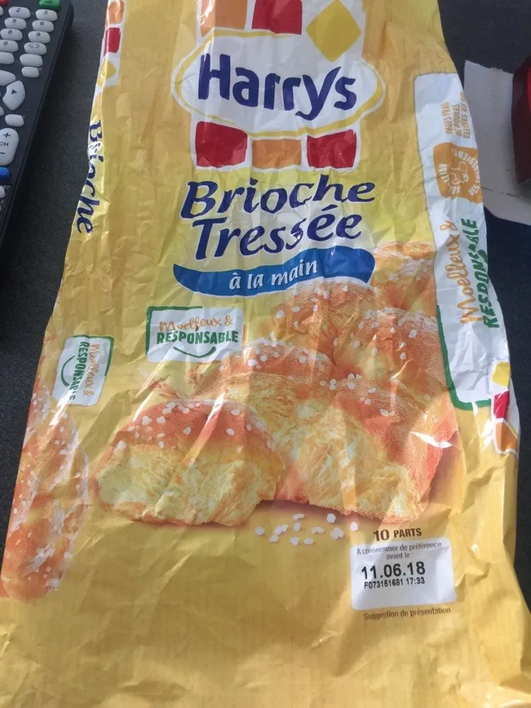 Brioche Tressée à la Main