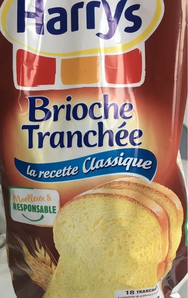 Brioche Tranchée