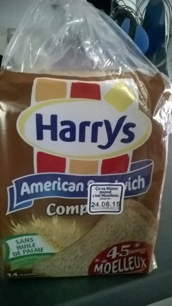 American Sandwich Complet
