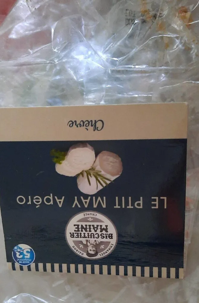 Le Ptit May Apéro Chèvre