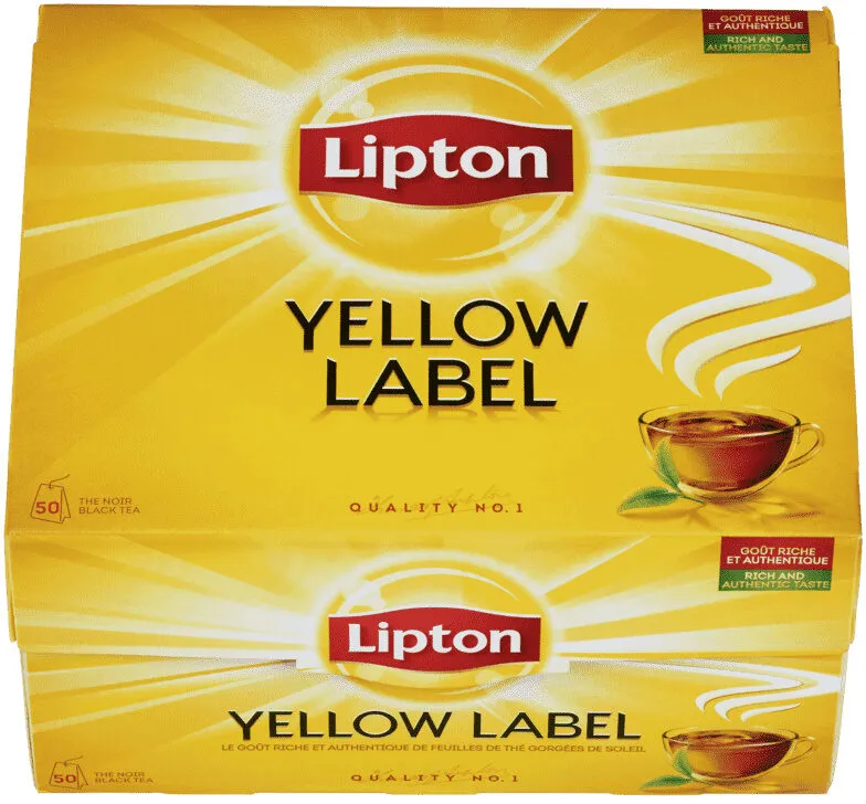 Yellow Label Tea