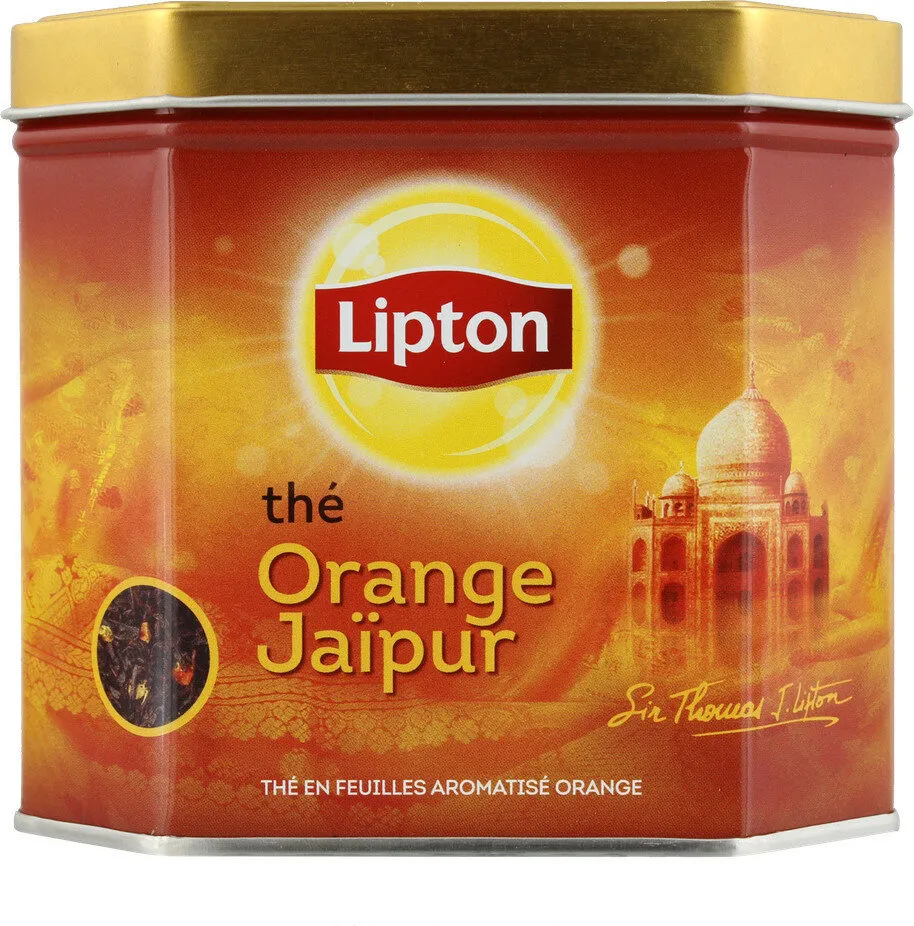Thé Noir Orange Jaïpur Vrac Boite