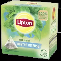 Lipton Thé Vert Menthe Intense 20 Sachets