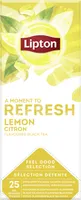 Lipton Feel Good Selection Thé Noir Citron 25 sachets