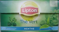 Thé Vert Menthe (25 sachets enveloppés)