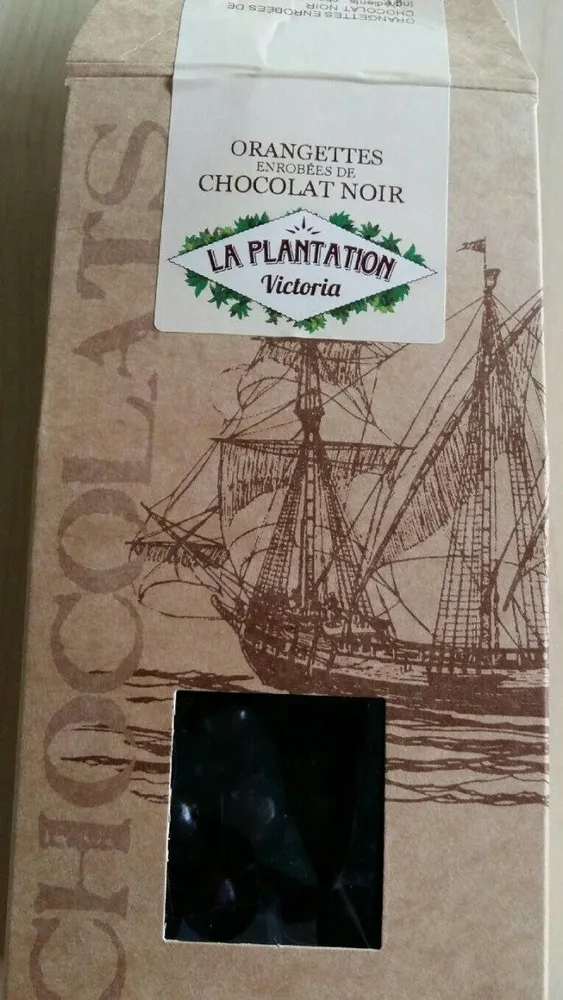 Orangettes enrobées de chocolat noir