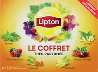 Lipton Thé Coffret 60 Sachets