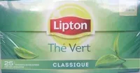 Thé Vert Classique (25 sachets enveloppés)