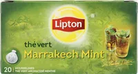 Lipton Thé Vert Marrakech Mint 20 Sachets
