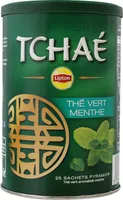 Lipton Tchaé Thé Vert Menthe 25 Sachets