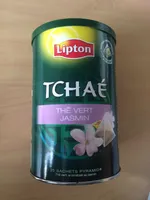 Tchaé thé vert jasmin
