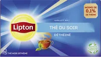 Lipton Thé du Soir Déthéiné 25 Sachets