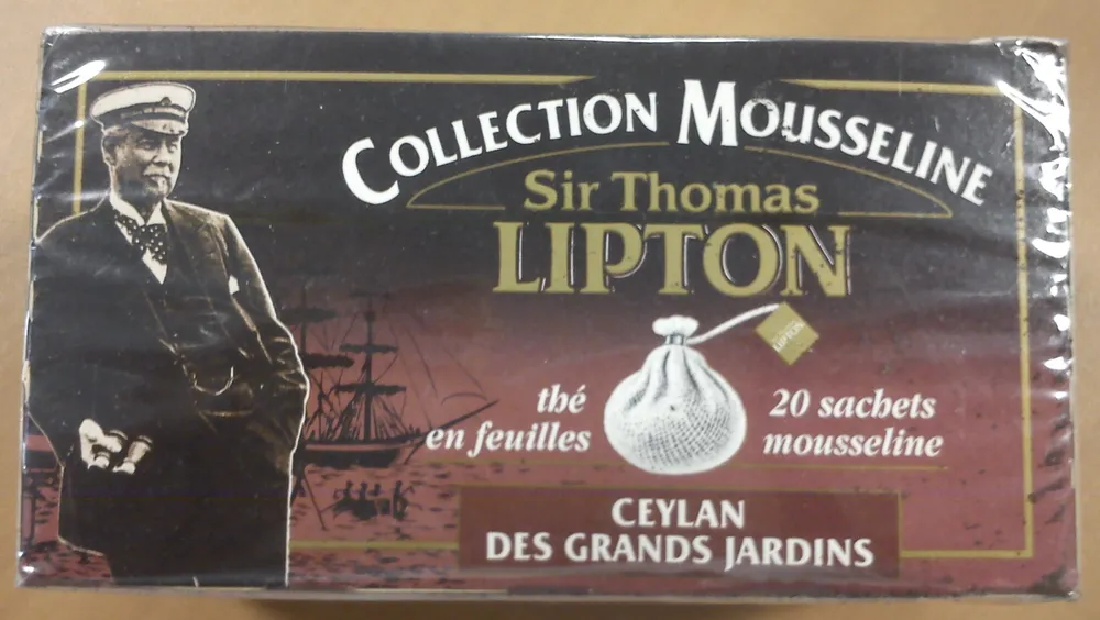 Collection Mousseline - Sir Thomas Lipton