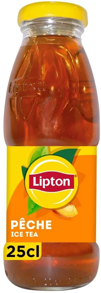 Lipton Ice Tea saveur pêche 25 cl