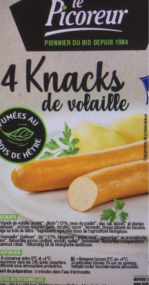 Knack de volaille