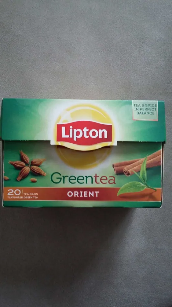 Lipton greentea orient