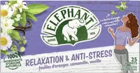 Relaxation & Anti-Stress - feuilles d'oranger, camomille, vanille