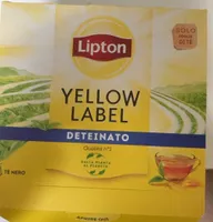 Yellow label