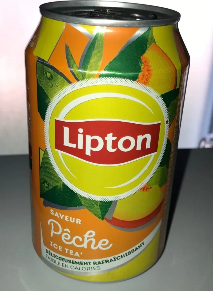 Ice Tea Pêche