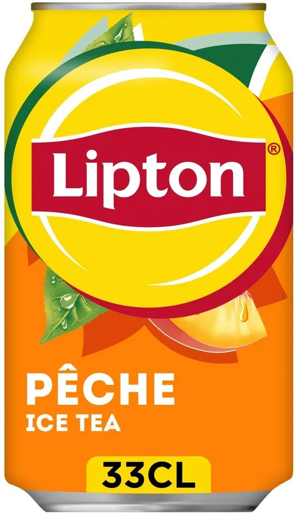 saveur pêche ici tea