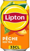 saveur pêche ici tea