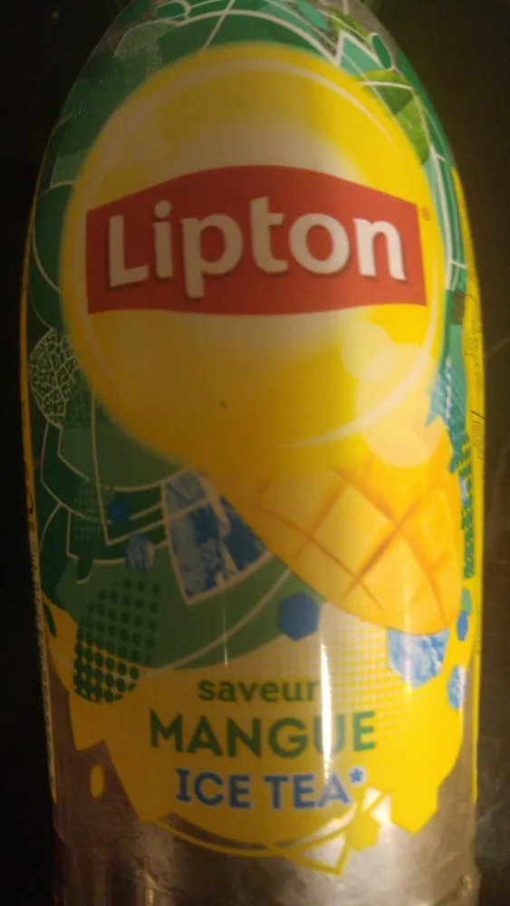Lipton ice tea saveur mangue