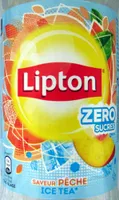 Lipton Ice Tea Saveur Pêche Zéro Sucres 1,5 L