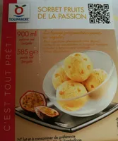 Sorbet fruits de la passion