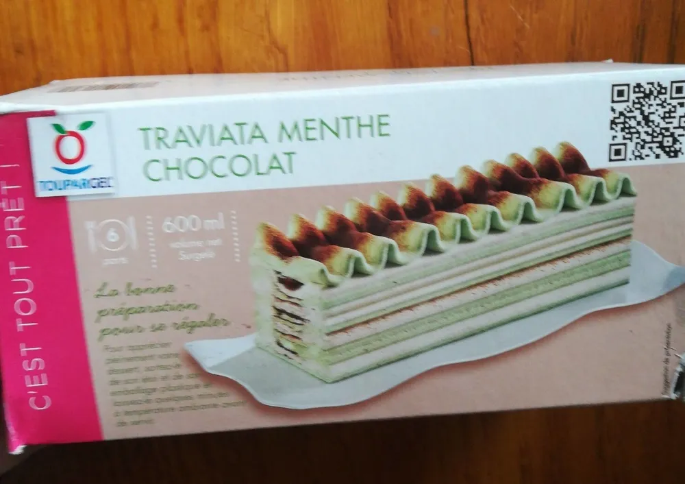 Traviata menthe chocolat