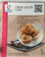 Creme glace cafe
