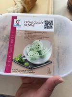 Crème glacé menthe