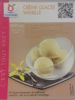 Crème glacée à la vanille