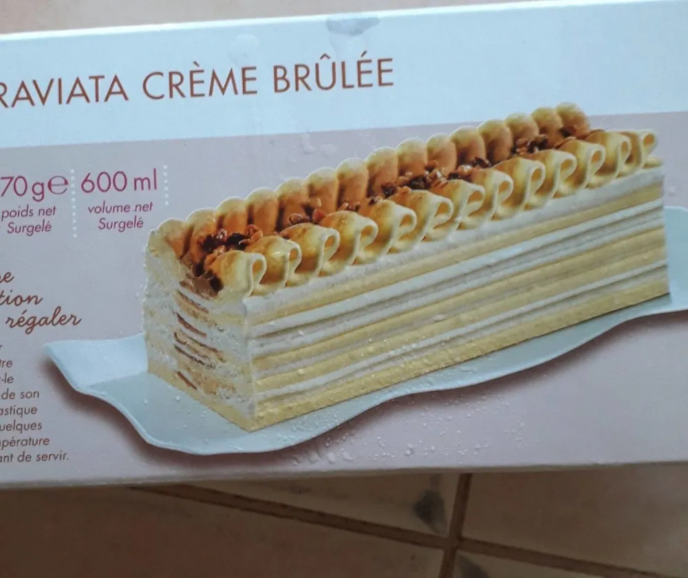 Traité  crème brûlėe