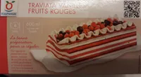 Traviata vanille fruit rouge