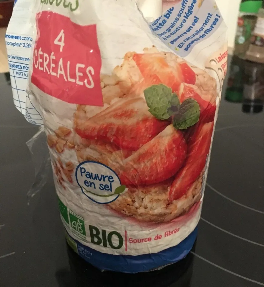 Galettes 4 cereales