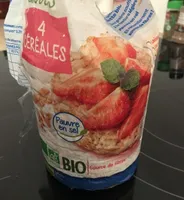 Galettes 4 cereales