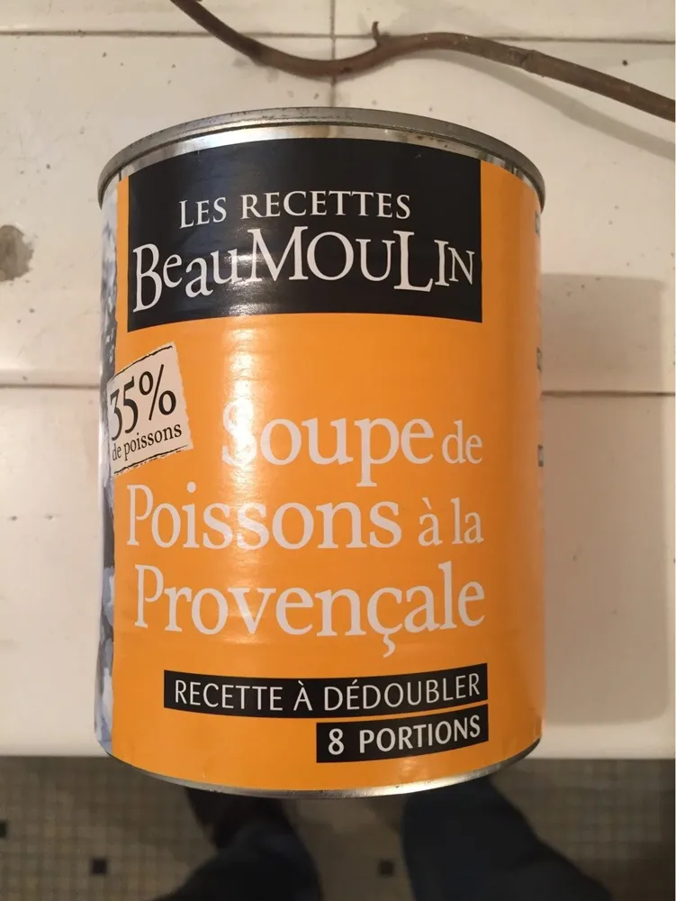 SOUPE DE POISSONS PROVENCALE 4/4