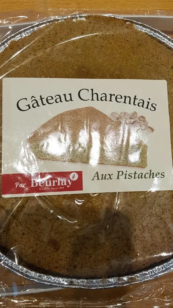 Gâteau charentais