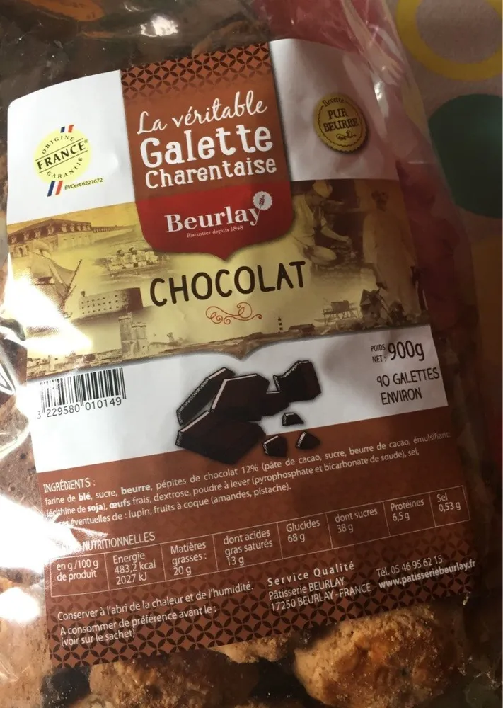 La veritable galette charentaise