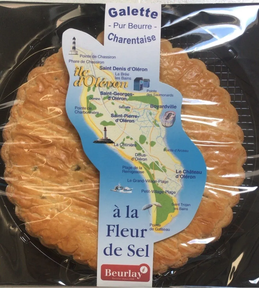 Galette pur beurre charentaise