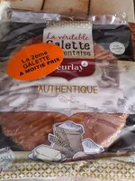 Galette charentaise