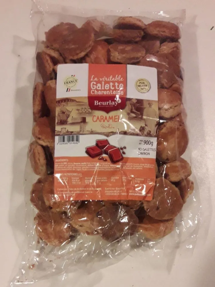 La véritable galette charentaise
