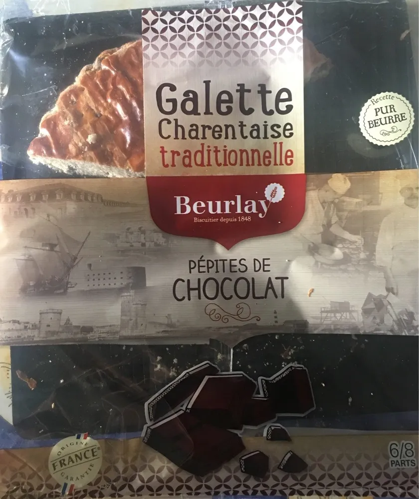 Galette Charentaise Traditionnelle Pépites de Chocolat