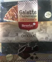 Galette Charentaise Traditionnelle Pépites de Chocolat