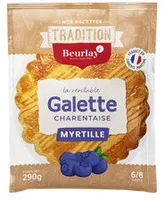 Galette Charentaise fourrée Myrtille 6/8 parts