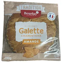 Galette Charentaise traditionnelle fourrée amande 6/8 parts