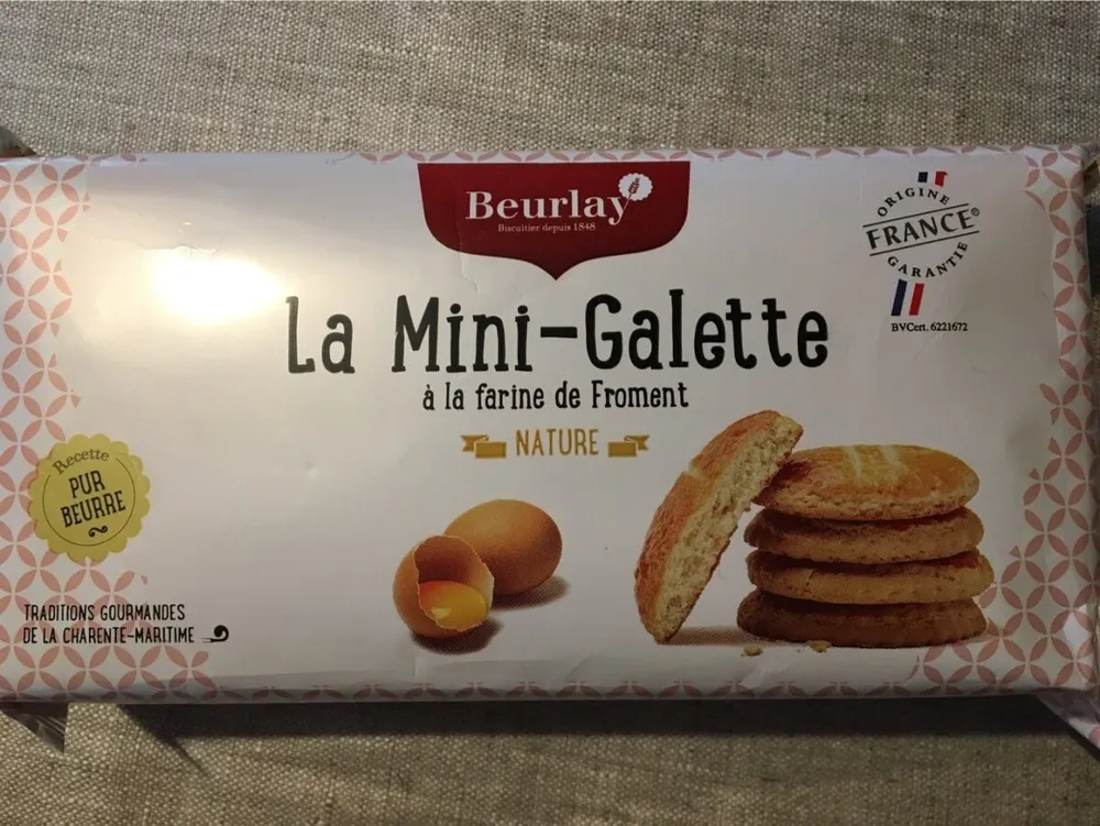 La mini galette