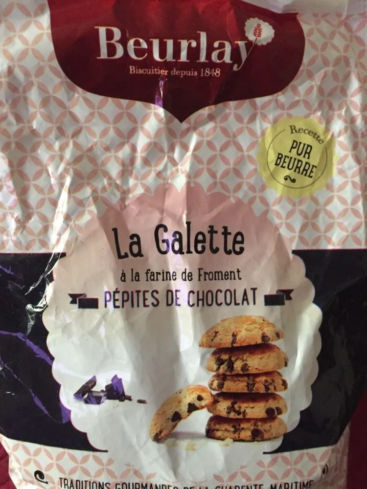 Galettes charantaises choco